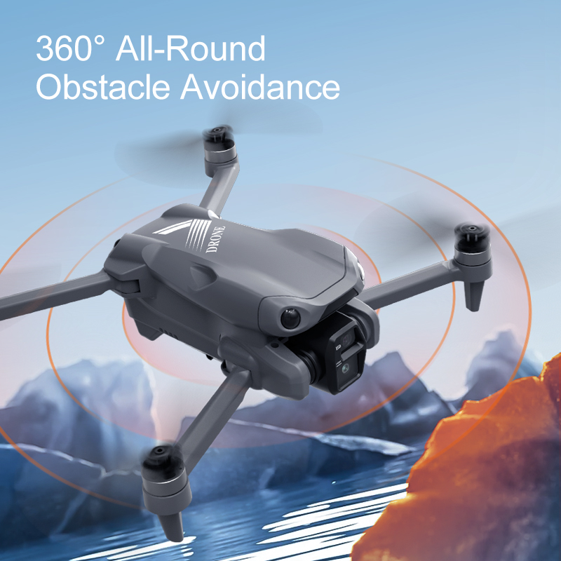 Dron Aéreo LF682 con Cámaras D - Drone Video Production reseña y precio