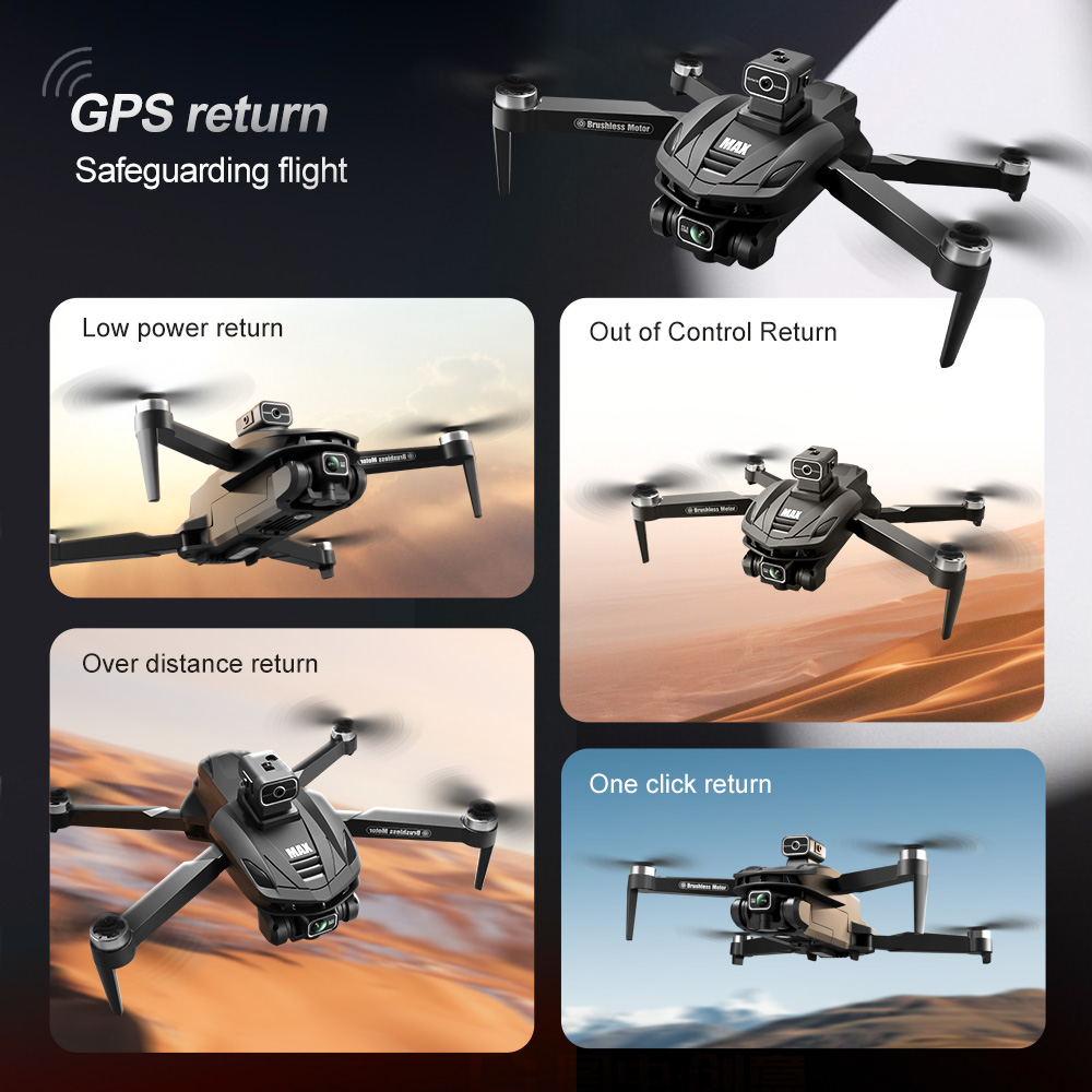 V168 PRO Max GPS Drone 8K Prof - Drone Surveying reseña y precio