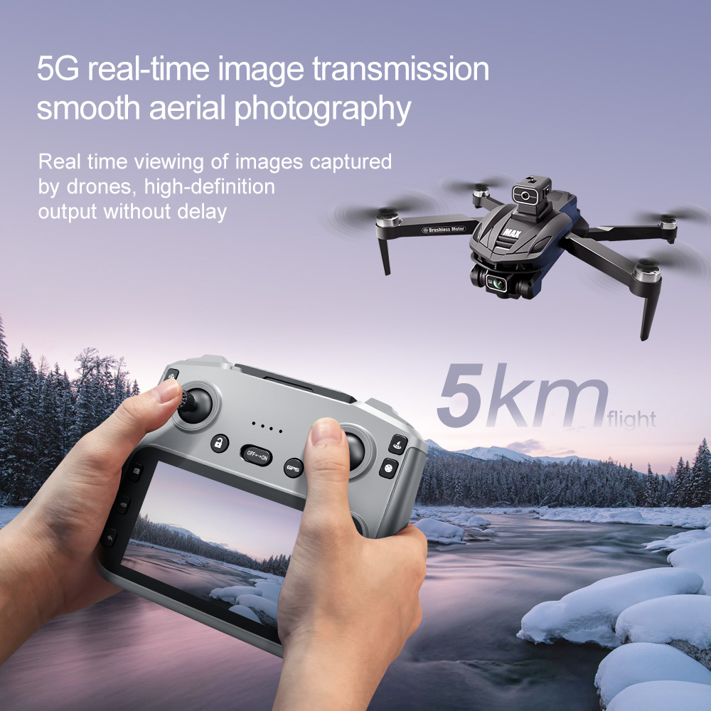 V168 PRO Max GPS Drone 8K Prof - Drone Surveying reseña y precio