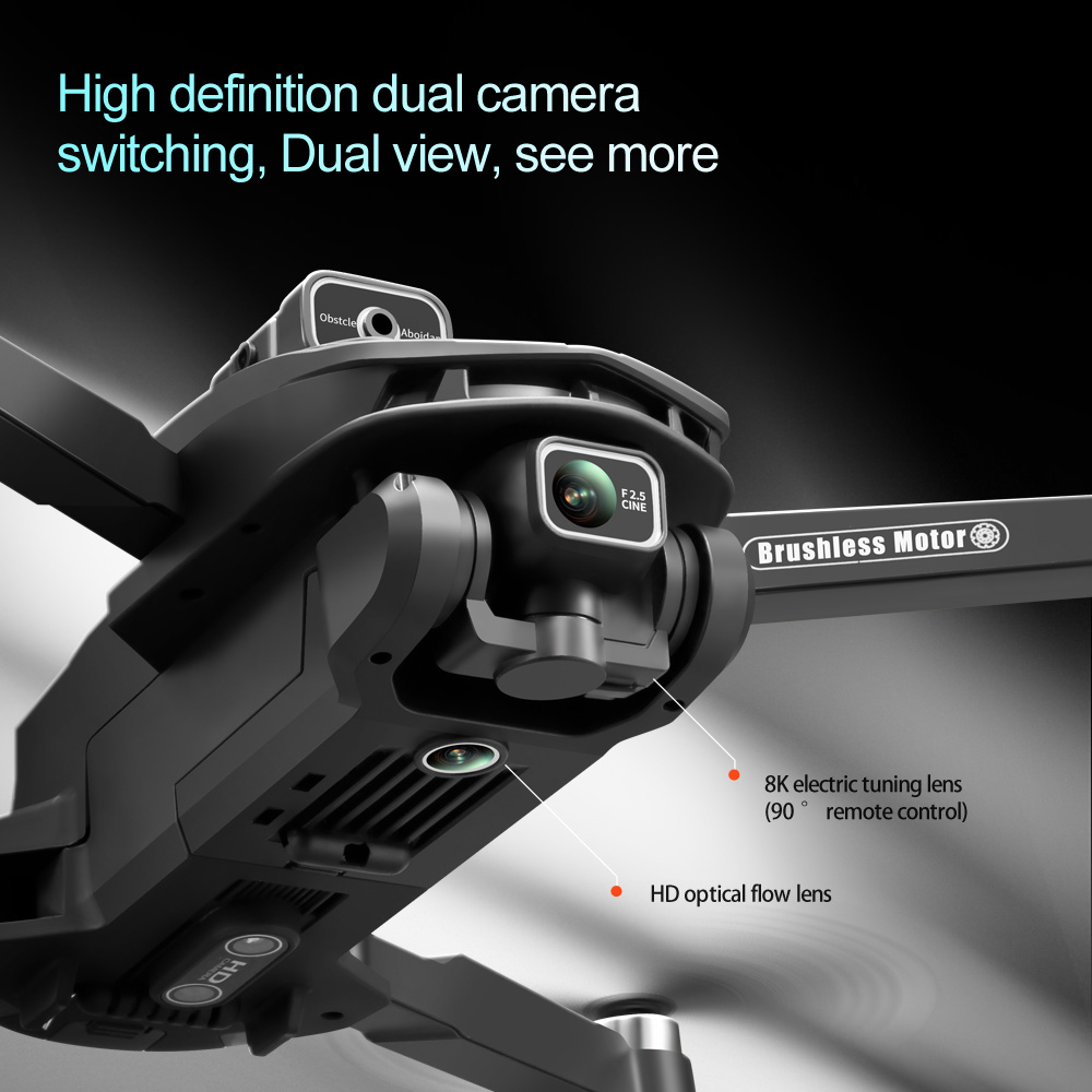V168 PRO Max GPS Drone 8K Prof - Drone Surveying reseña y precio