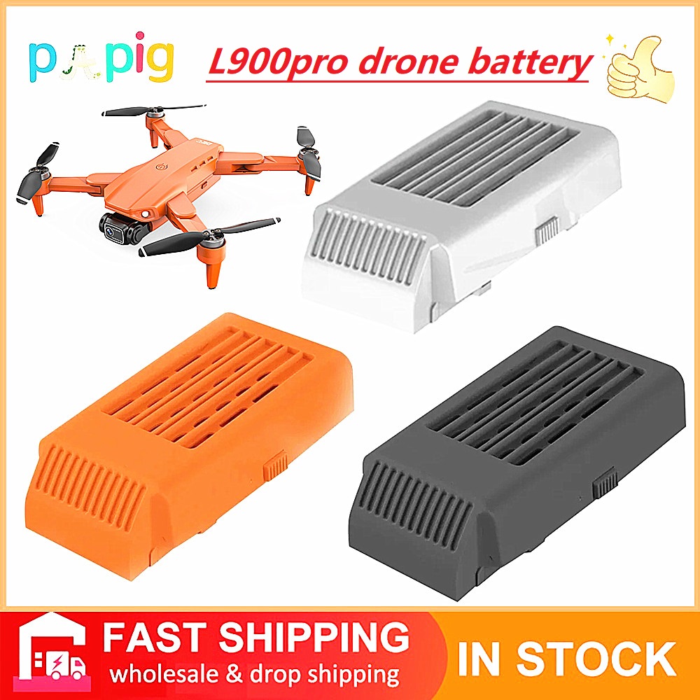 L900 Pro GPS Drone 4K batería  - Drone Surveying reseña y precio