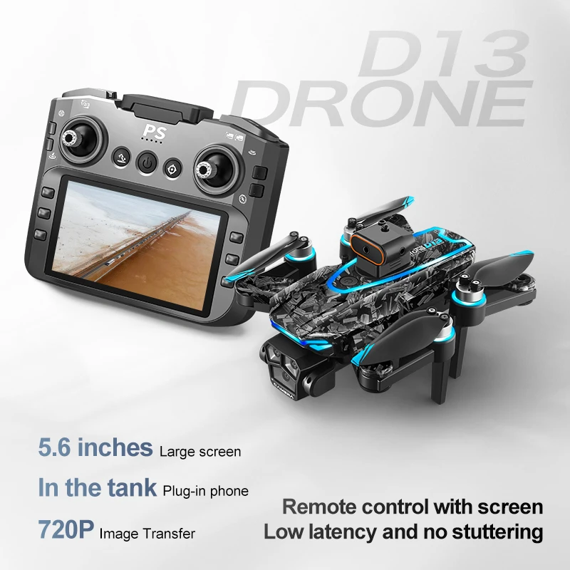 Xiaomi D13 GPS Drone 8K Triple - Drone Multispectral reseña y precio