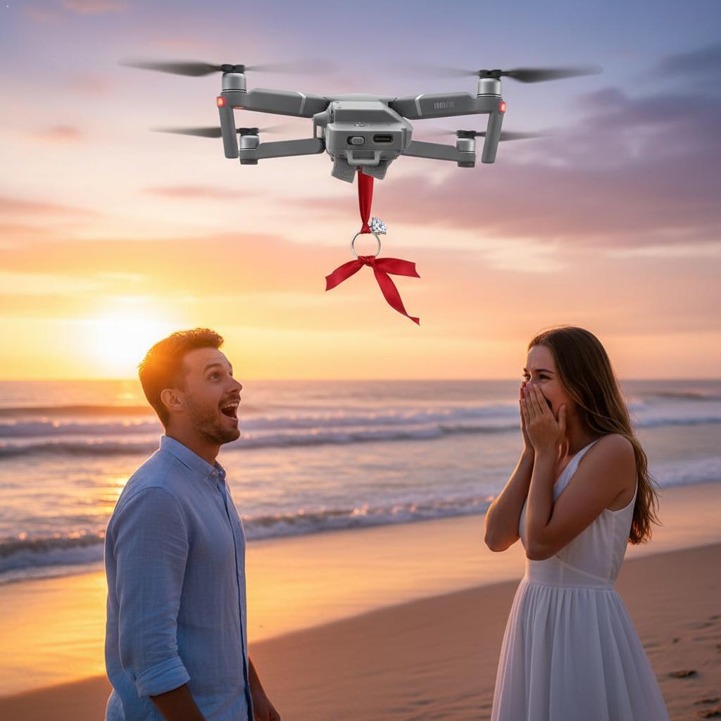 Sistema de Lanzamiento de Carg - Drone Surveying reseña y precio