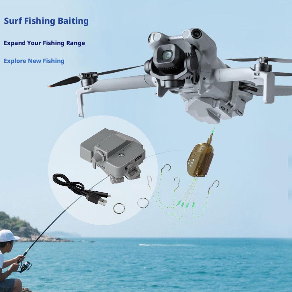 Sistema de Lanzamiento de Carg - Drone Surveying reseña y precio
