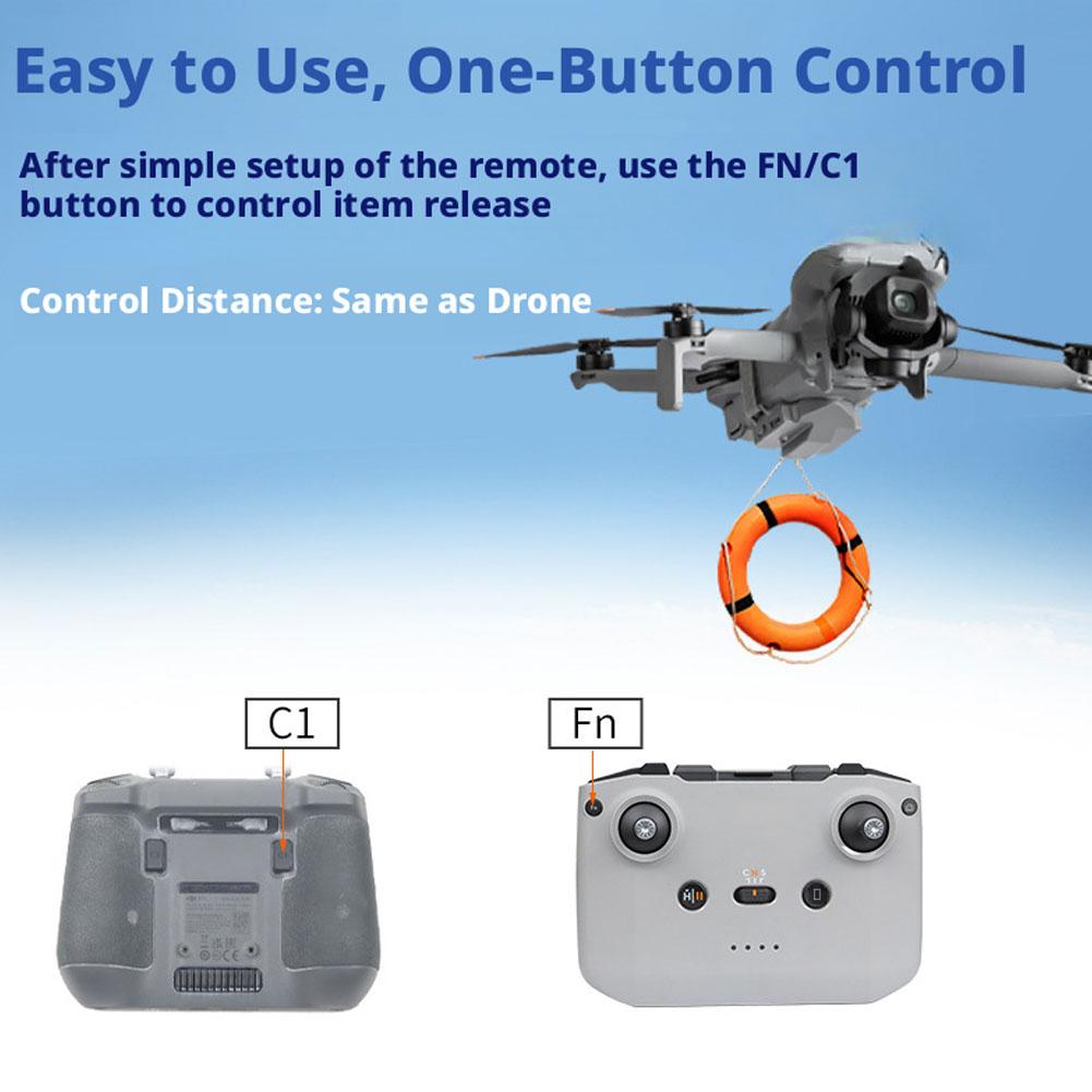 Sistema de Lanzamiento de Carg - Drone Surveying reseña y precio