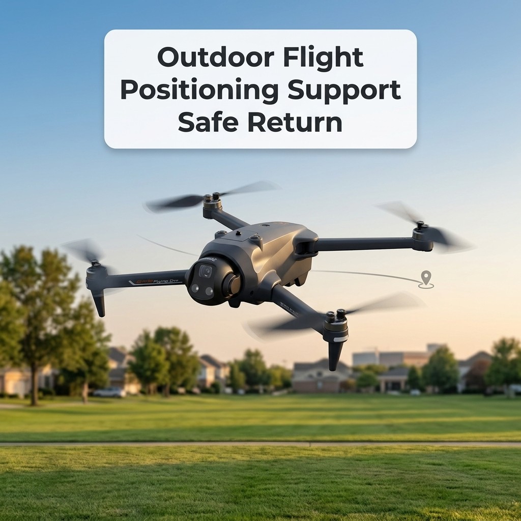 Dron Potensic con GPS, Retorno - Drone Surveying reseña y precio