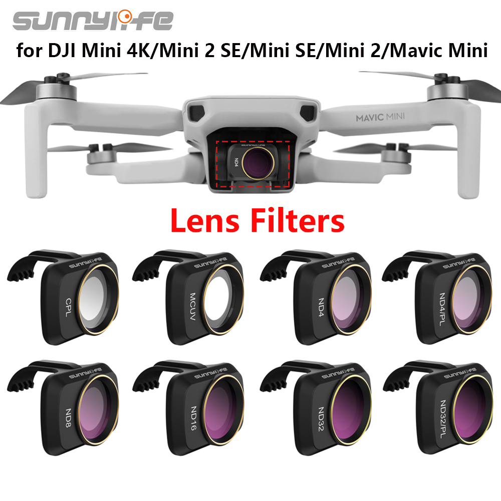 Sunnylife ND filtro de lente p - Drone Ndvi reseña y precio