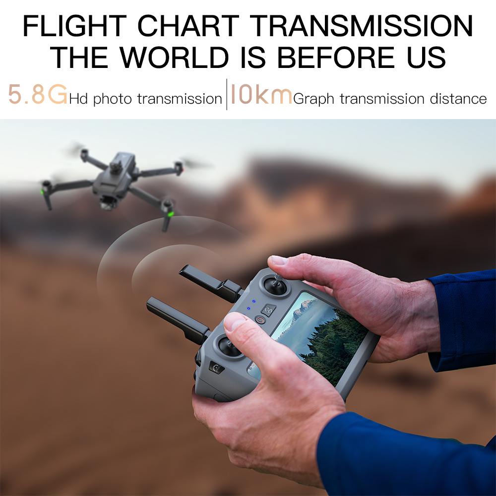 Teeggi SG909 MAX GPS Drone con - Drone Mapping reseña y precio