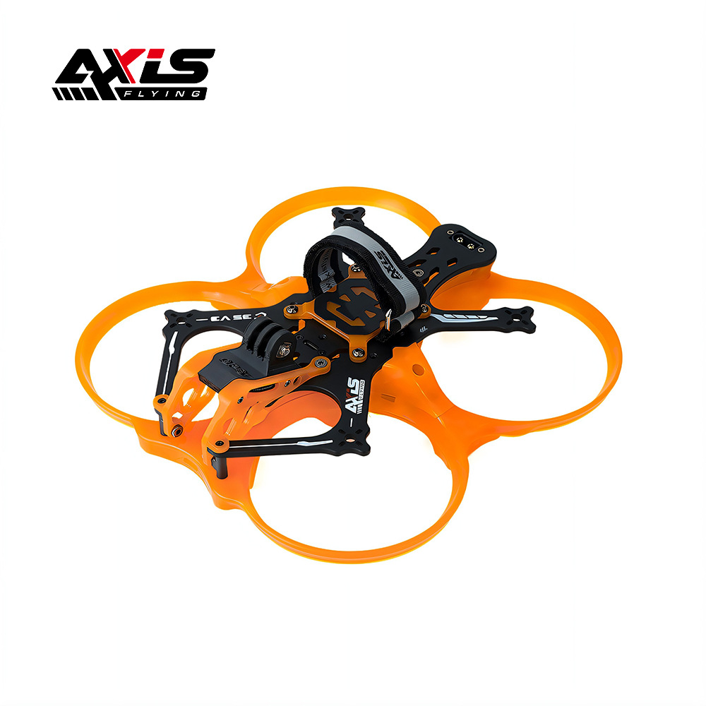 Marco de dron Cinewhoop FPV Ax - Drone Cinematic reseña y precio