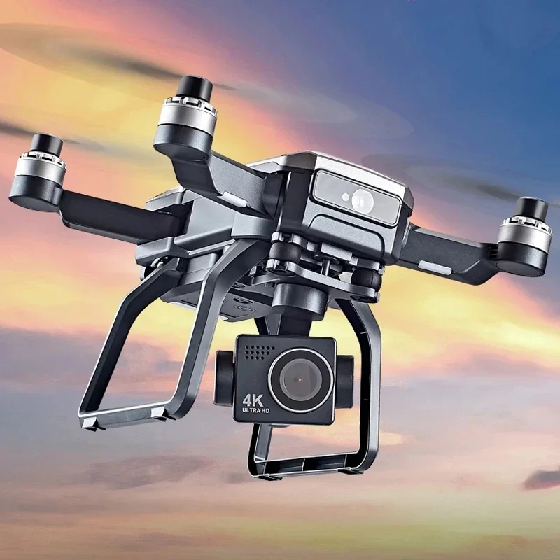 SJRC F7s 4K PRO Drone 4K evita - Drone Surveying reseña y precio