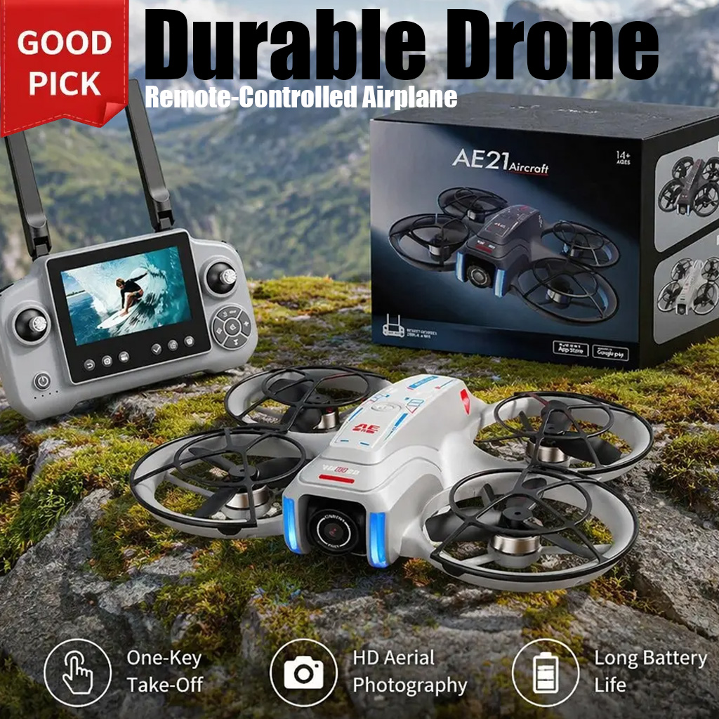Nuevo Dron AE21 2026, 8K HD, F - Drone Aerial Photography reseña y precio