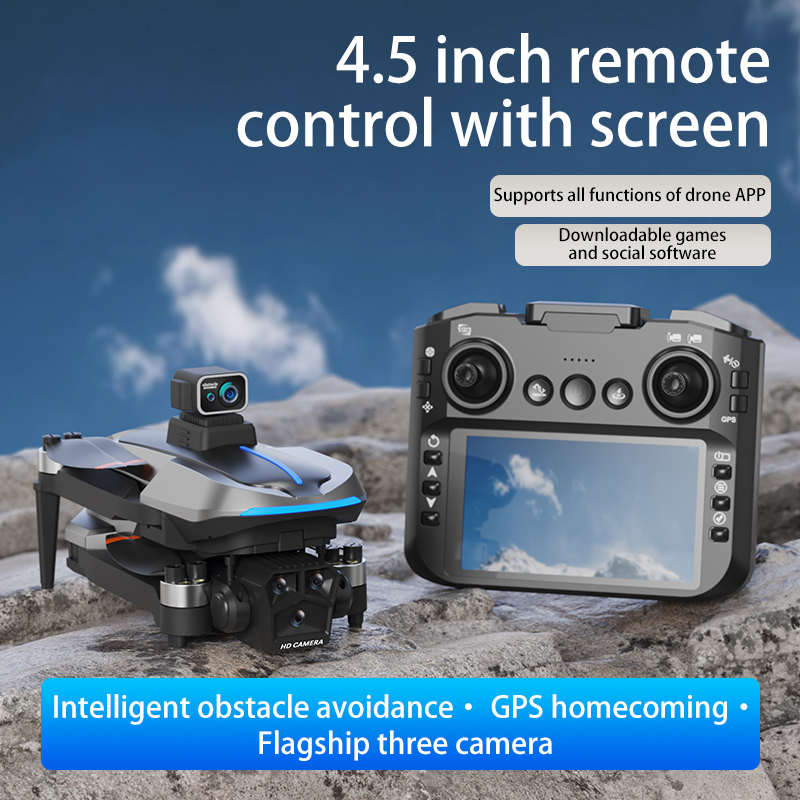 Dron AE8 EVO 4K Profesional 5G - Drone Surveying reseña y precio