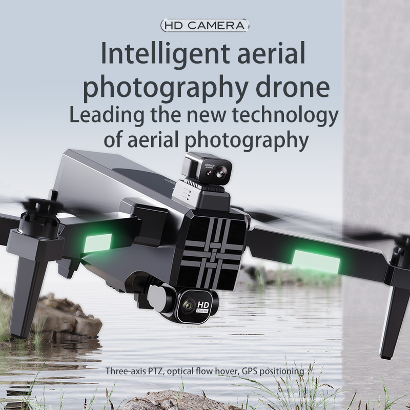 Dron A380 4K HD de tres ejes,  - Drone Mapping reseña y precio
