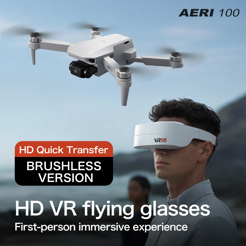 Mini Dron 4k Profesional Aeri  - Drone Surveying reseña y precio