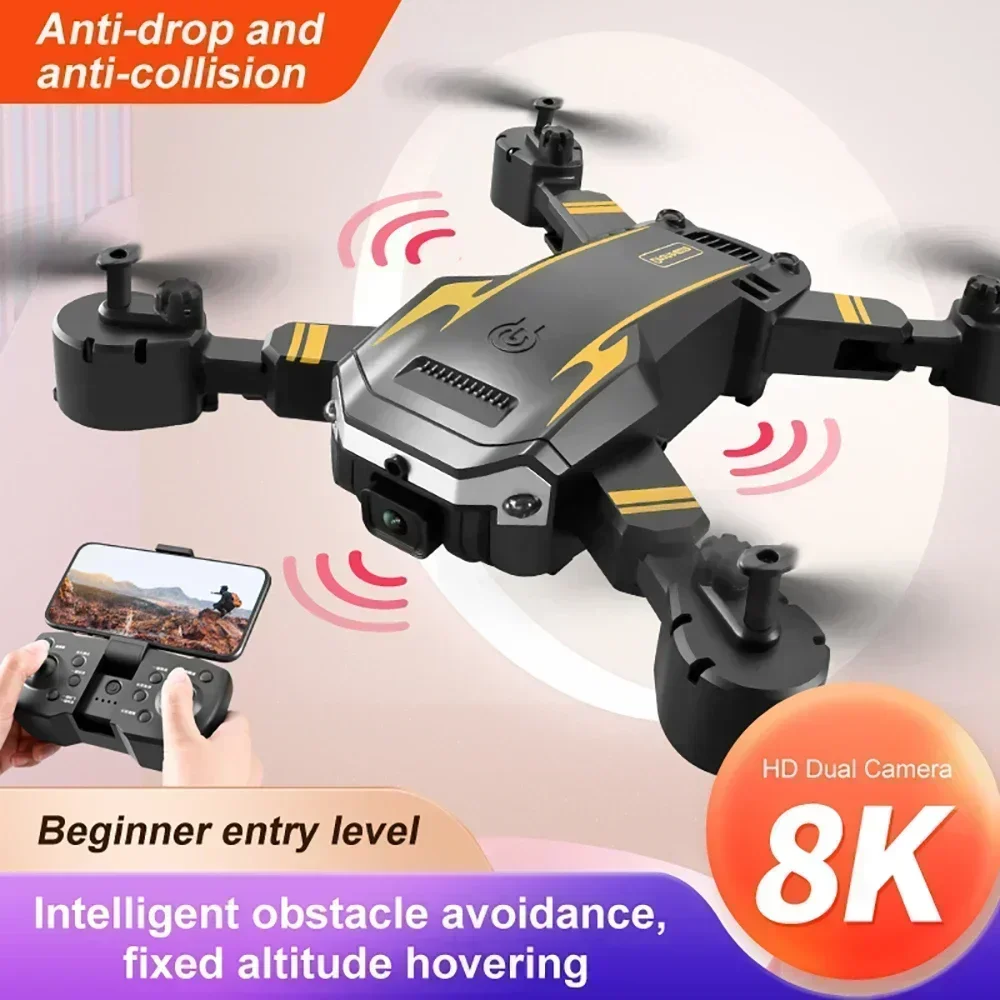 Dron G6 Pro con Cámara Dual 8K - Drone Cinematic reseña y precio