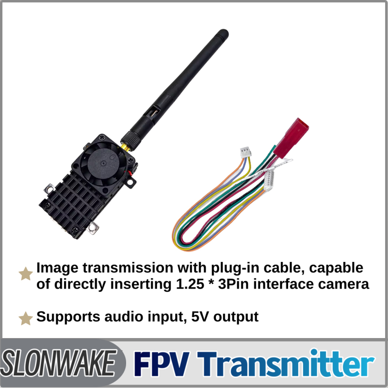 SLONWAKE 5,8G 3000mW simulació - Drone Lidar reseña y precio