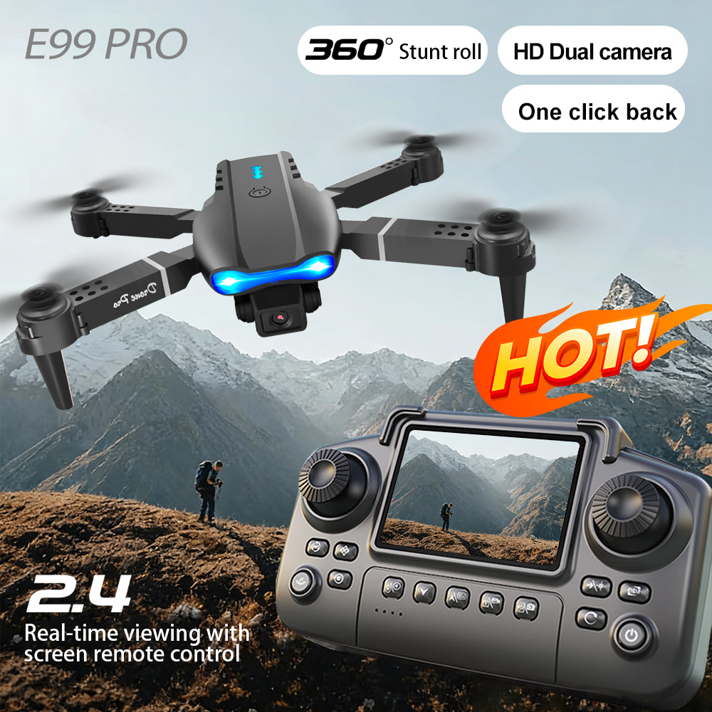 Dron Aéreo con Doble Lente, Ca - Drone Aerial Photography reseña y precio