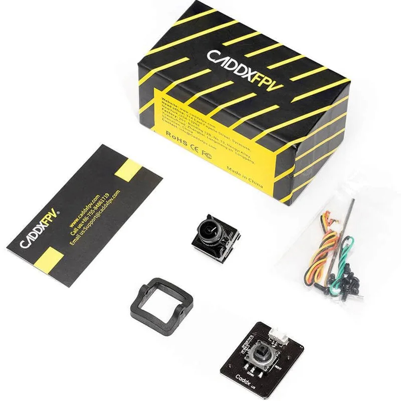 Caddx Bebé Ratel 2 Nano Tamaño - Drone Cinematic reseña y precio