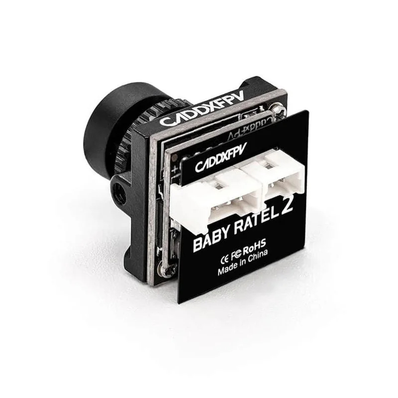 Caddx Bebé Ratel 2 Nano Tamaño - Drone Cinematic reseña y precio