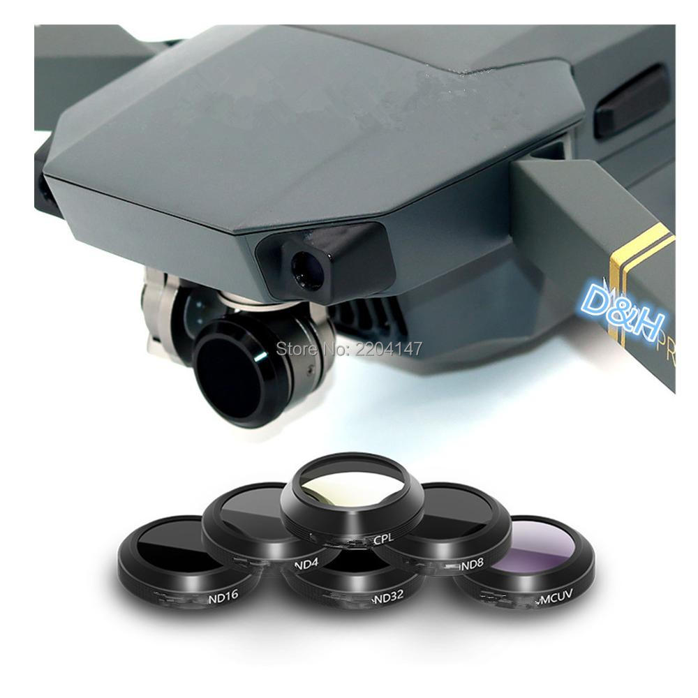 Filtro para DJI MAVIC PRO acce - Drone Ndvi reseña y precio