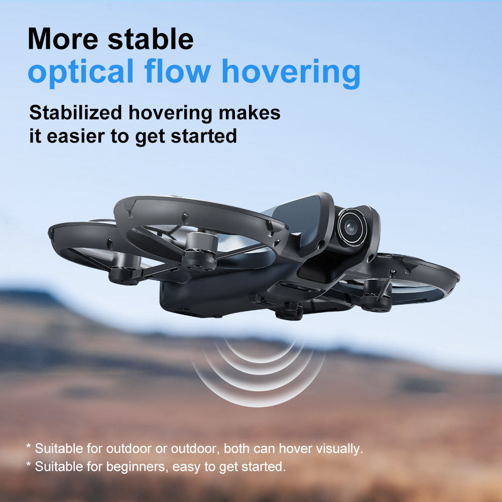V666 Mini Dron plegable 4K Cám - Drone Video Production reseña y precio