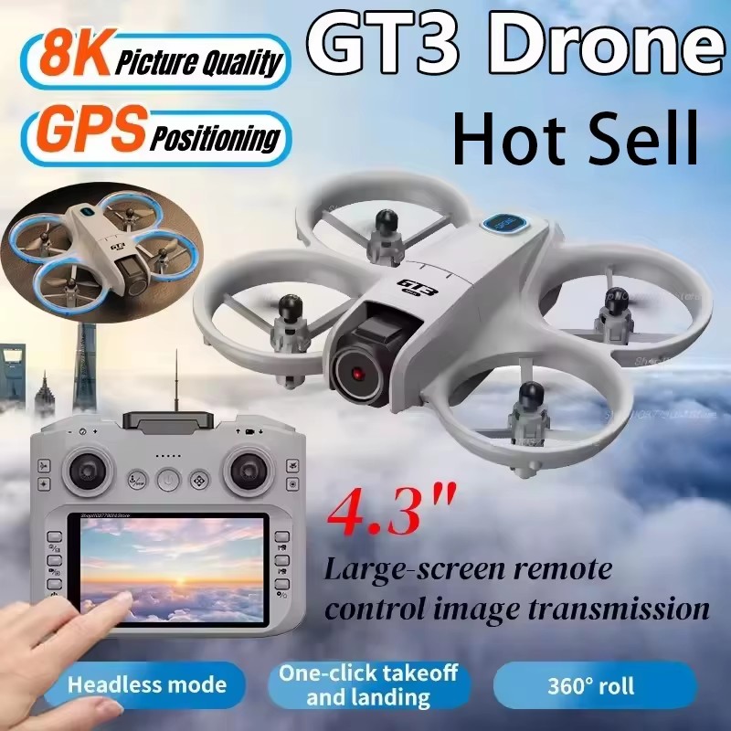 Nuevo Dron GT3 Max 2026, 8K, 5 - Drone Surveying reseña y precio