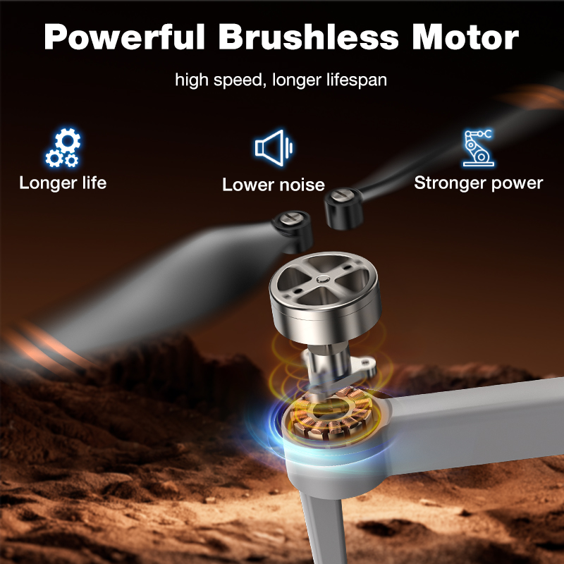 NUEVO Dron L017 Pro con Motor  - Drone Surveying reseña y precio