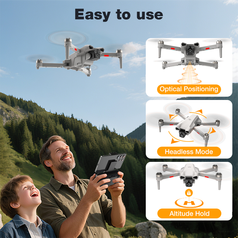 NUEVO Dron L017 Pro con Motor  - Drone Surveying reseña y precio