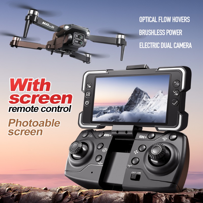 Dron con Cámara M10, Control R - Drone Cinematic reseña y precio