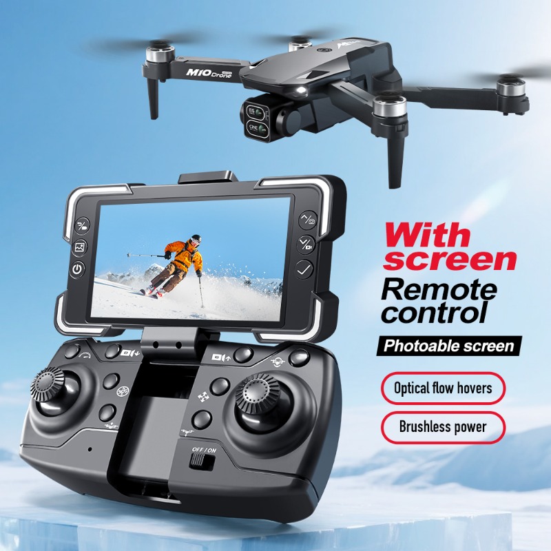 Dron con Cámara M10, Control R - Drone Cinematic reseña y precio