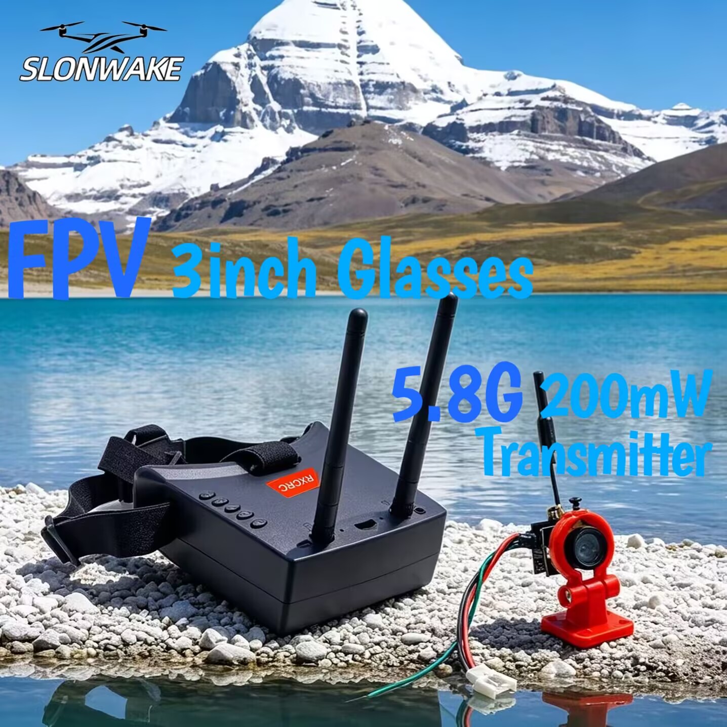 SLONWAKE Cámara de Transmisión - Drone Lidar reseña y precio