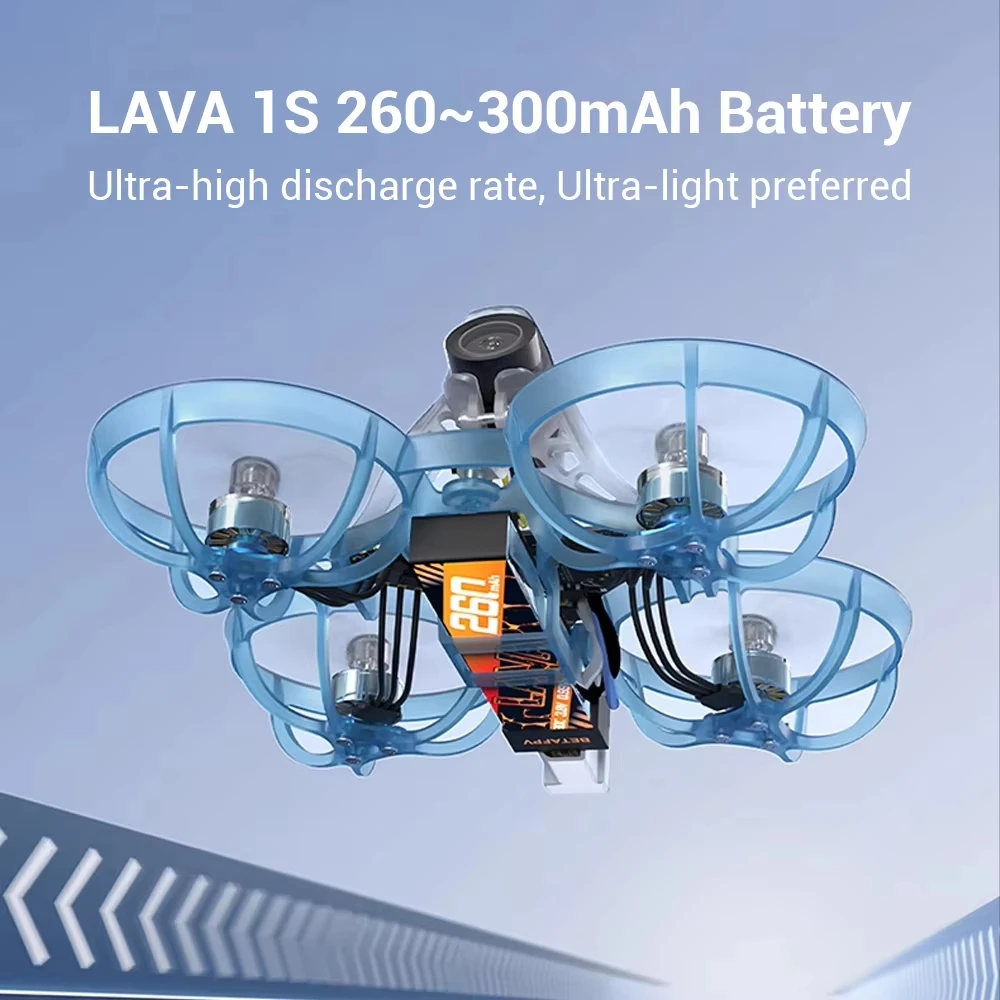 BETAFPV Air65 sin escobillas W - Drone Cinematic reseña y precio