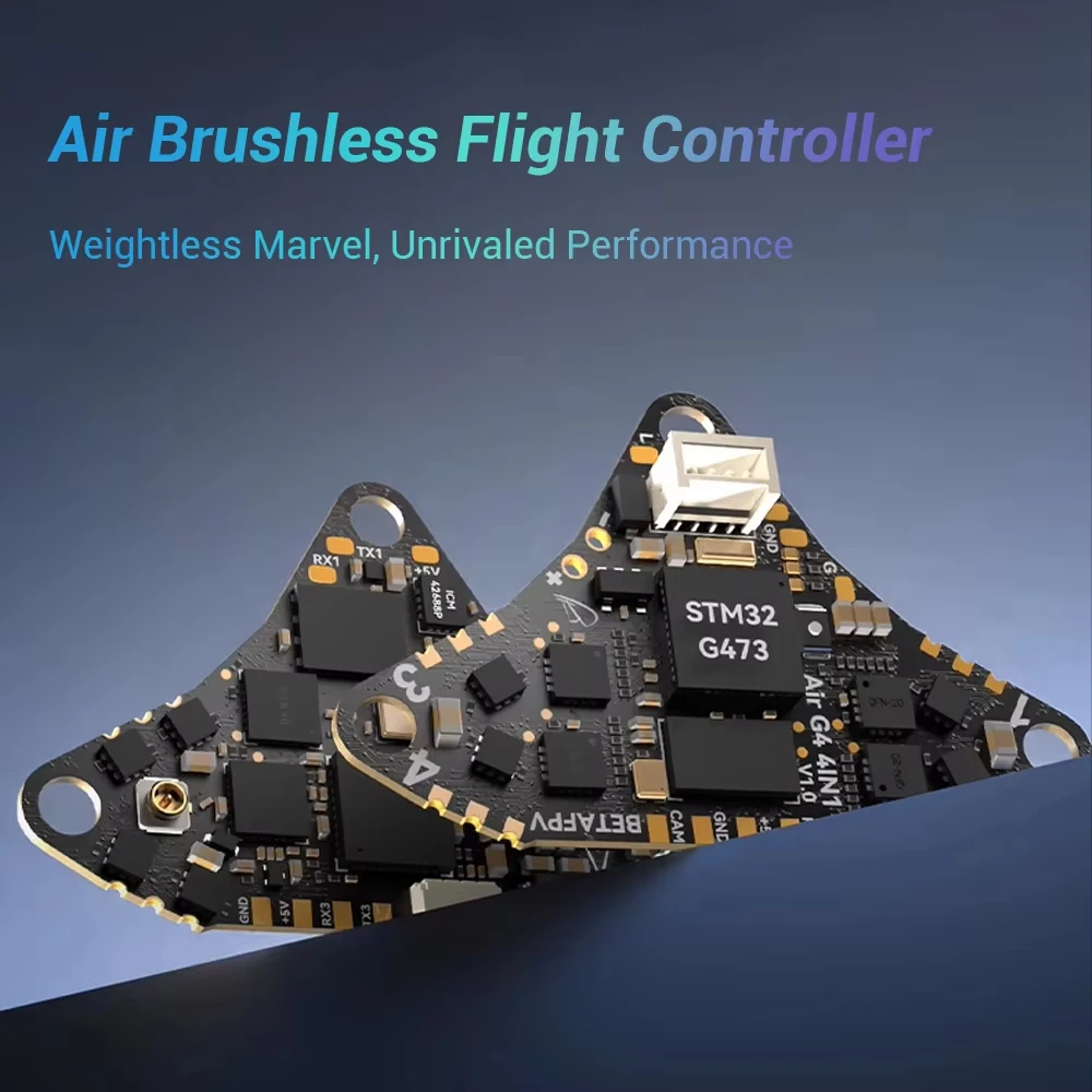 BETAFPV Air65 sin escobillas W - Drone Cinematic reseña y precio