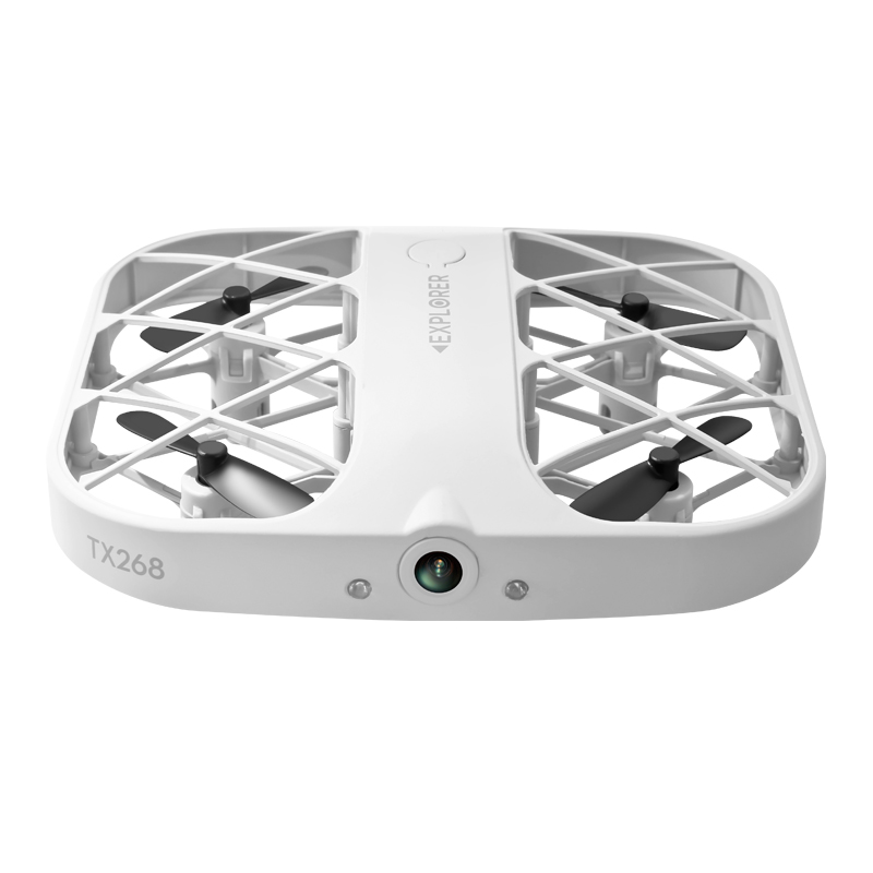 JJRC H107 Dron RC con 2 baterí - Drone Cinematic reseña y precio