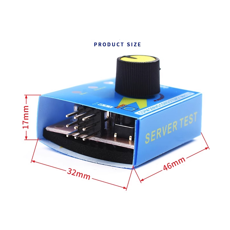 Probador de Servo ECS Simple d - Drone Lidar reseña y precio