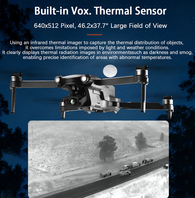 Nuevo Módulo de Cámara Térmica - Drone Thermal Imaging reseña y precio