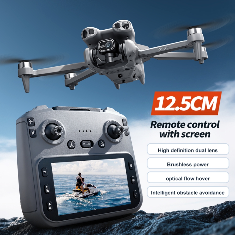 Mini Dron GT50 con Cámara Dual - Drone Video Production reseña y precio
