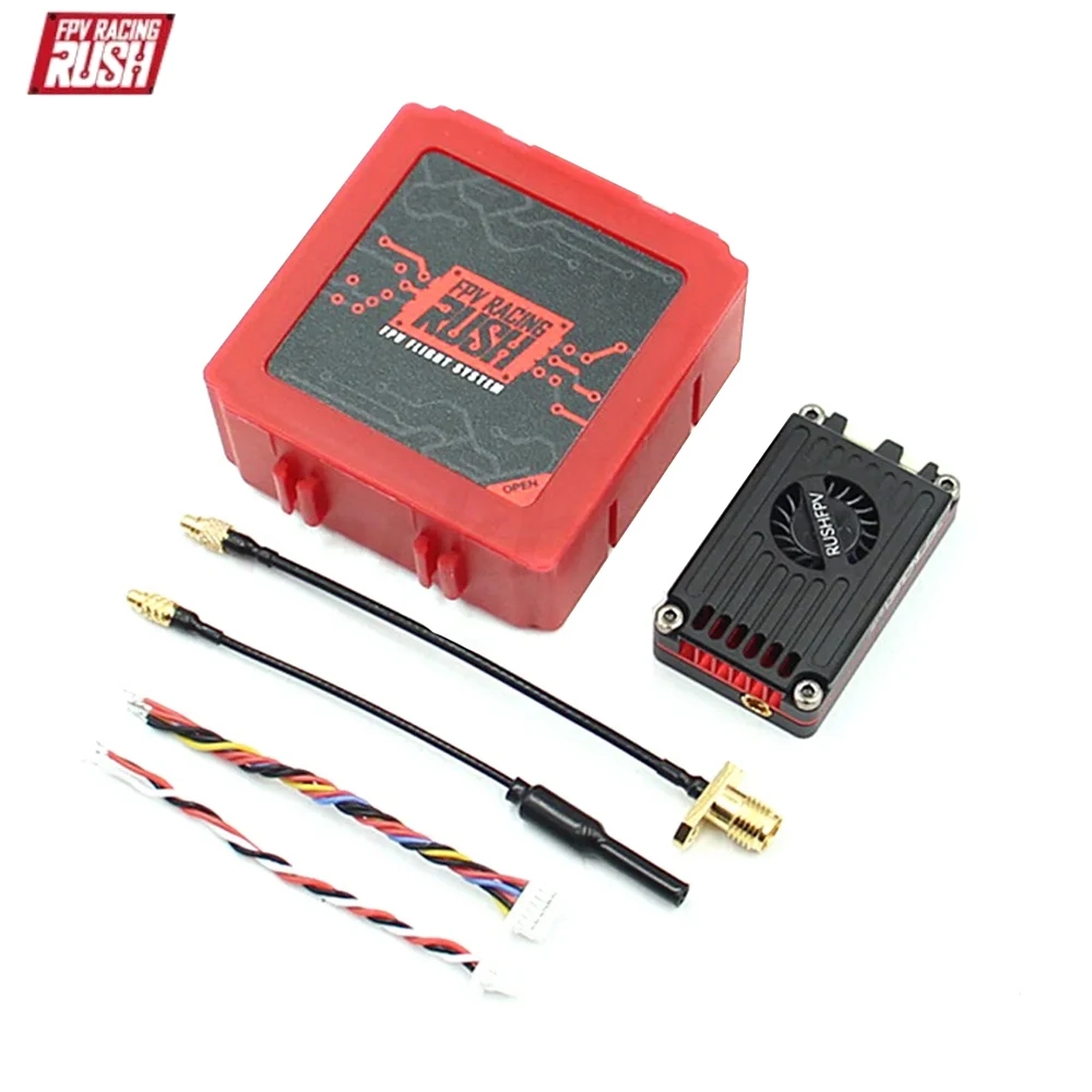 Transmisor de Video VTX RUSHFP - Drone Lidar reseña y precio